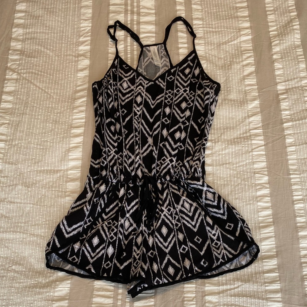 Black Romper